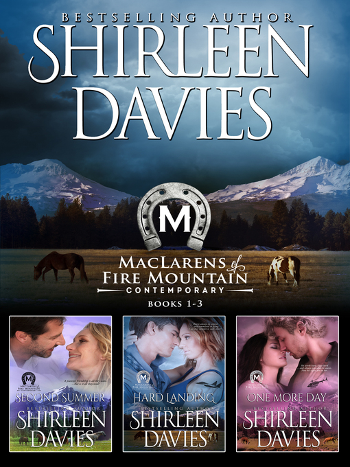 Title details for MacLarens of Fire Mountain Contemporary Boxed Set Books 1-3 by Shirleen Davies - Available